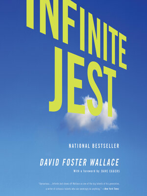 cover image of Infinite Jest